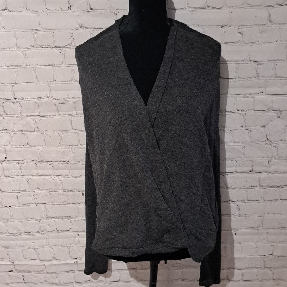SIMPLY VERA VERA WANG simply breathe medium wrap top